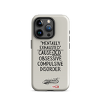 OCD Carried Daily: Tough Case For iPhone Built for the OCD Community | ILLTOCHILL