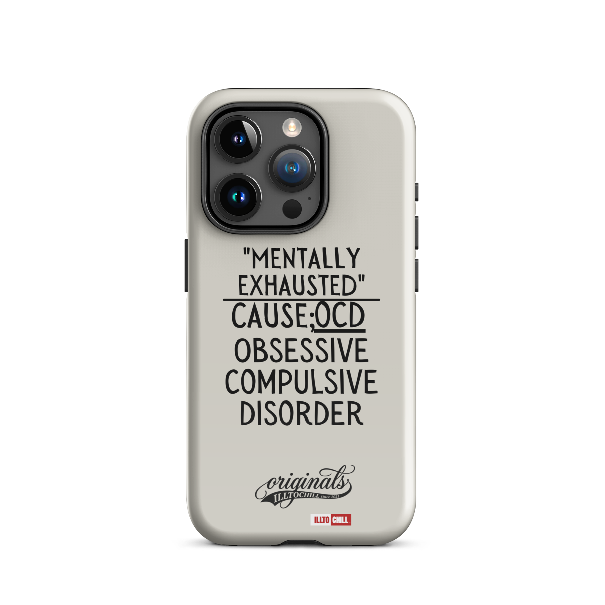 OCD Carried Daily: Tough Case For iPhone Built for the OCD Community | ILLTOCHILL