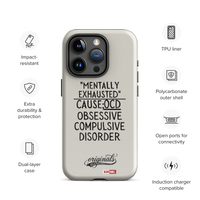 OCD Carried Daily: Tough Case For iPhone Built for the OCD Community | ILLTOCHILL