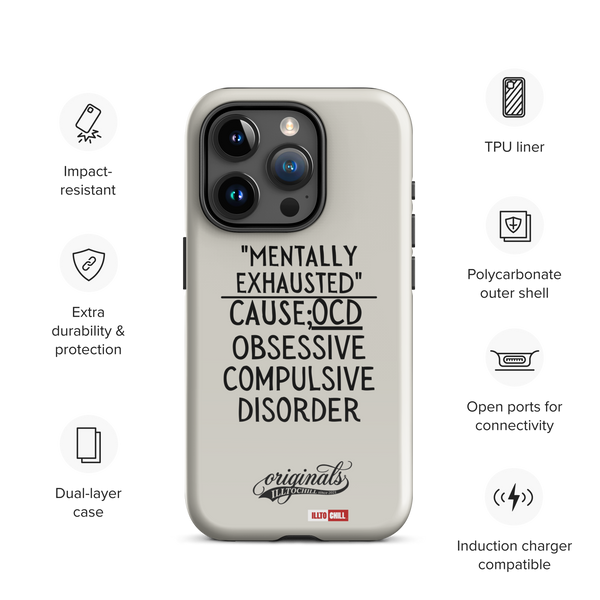 OCD Tough Case for iPhone®