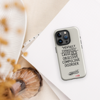 OCD Carried Daily: Tough Case For iPhone Built for the OCD Community | ILLTOCHILL