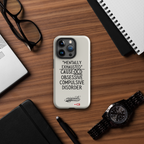 OCD Carried Daily: Tough Case For iPhone Built for the OCD Community | ILLTOCHILL