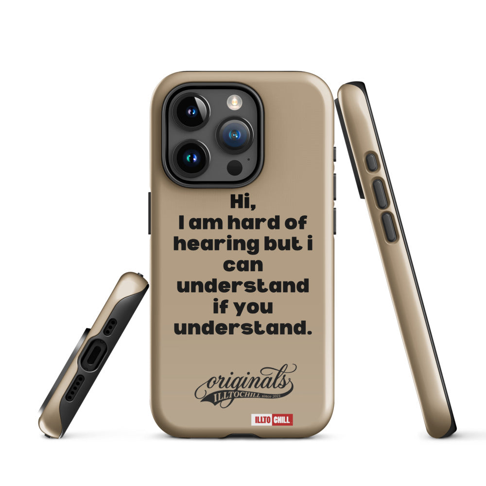 hard-of-hearing-support-tough-case-for-iphone®