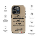 hard-of-hearing-support-tough-case-for-iphone®