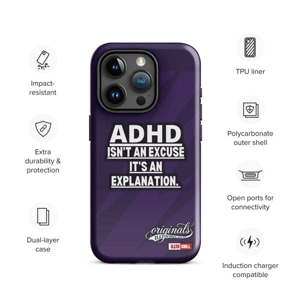adhd-support-tough-case-for-iphone®