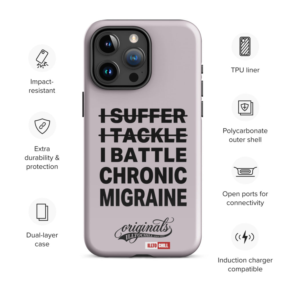 chronic-migraine-support-tough-case-for-iphone