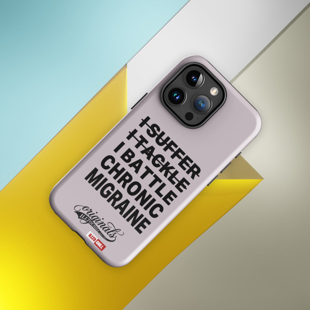 chronic-migraine-support-tough-case-for-iphone
