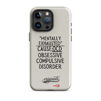OCD Carried Daily: Tough Case For iPhone Built for the OCD Community | ILLTOCHILL