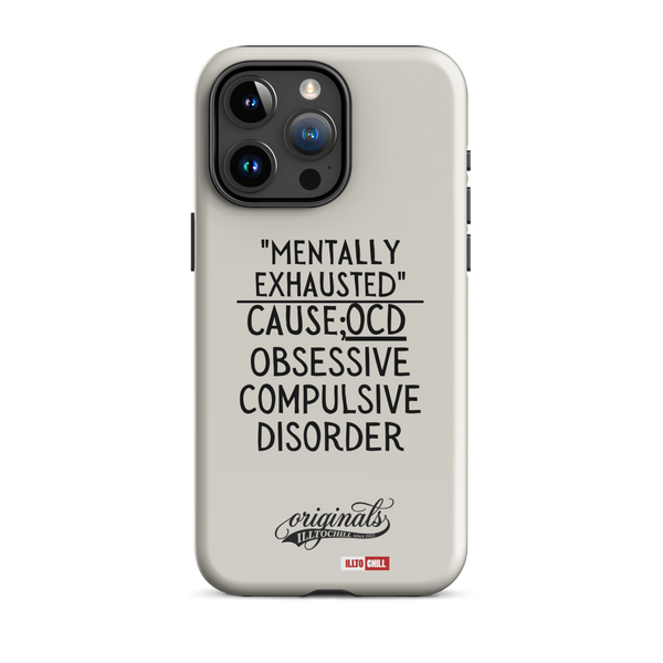OCD Tough Case for iPhone®