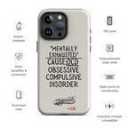 OCD Carried Daily: Tough Case For iPhone Built for the OCD Community | ILLTOCHILL