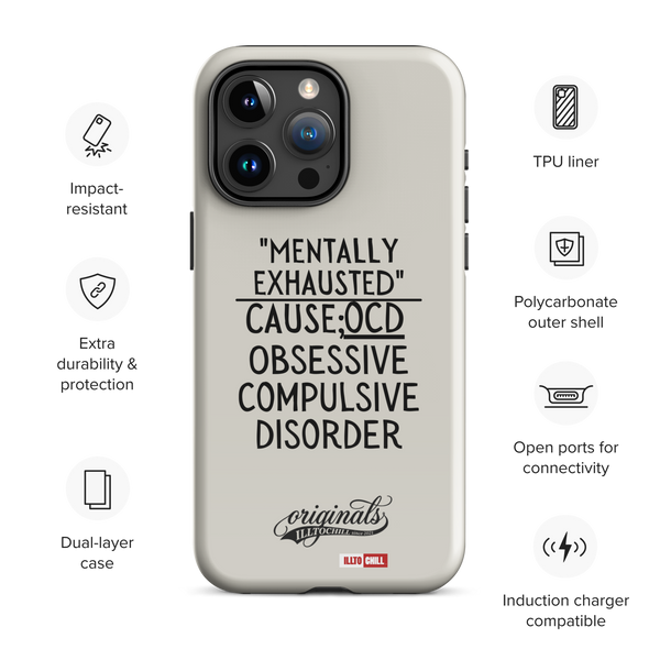 OCD Tough Case for iPhone®