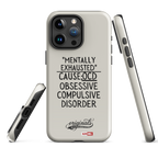 OCD Carried Daily: Tough Case For iPhone Built for the OCD Community | ILLTOCHILL