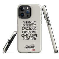 OCD Carried Daily: Tough Case For iPhone Built for the OCD Community | ILLTOCHILL