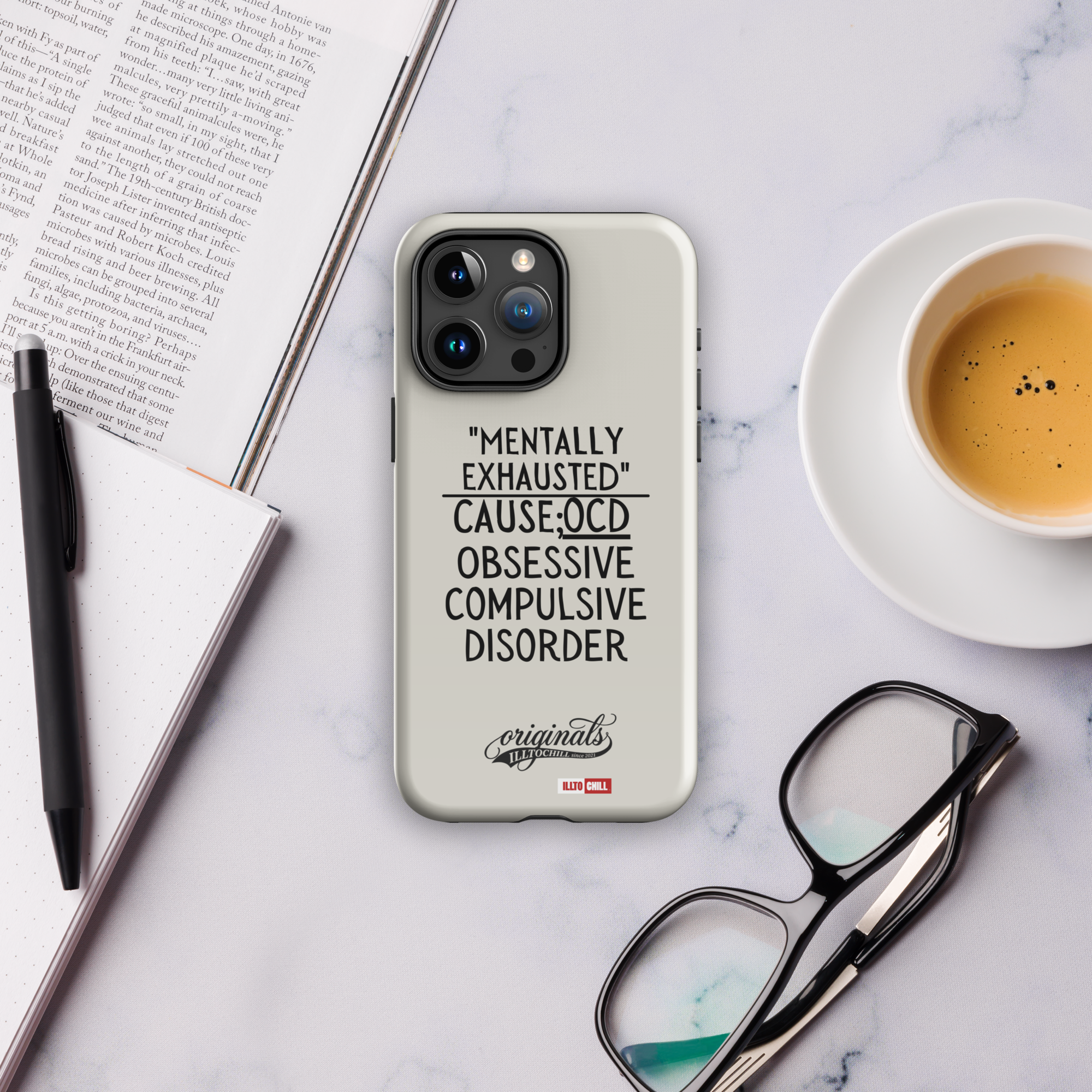 OCD Carried Daily: Tough Case For iPhone Built for the OCD Community | ILLTOCHILL