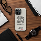 OCD Carried Daily: Tough Case For iPhone Built for the OCD Community | ILLTOCHILL