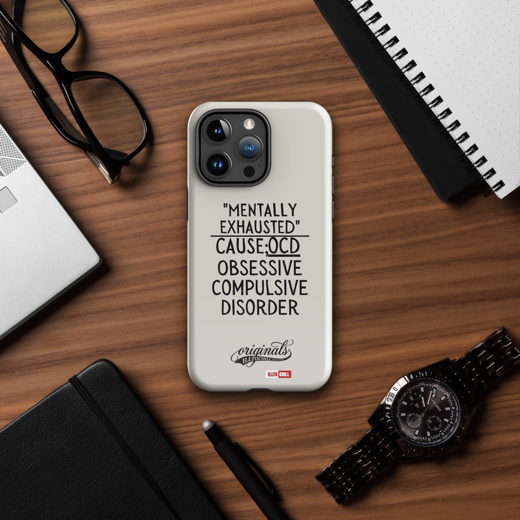 OCD Carried Daily: Tough Case For iPhone Built for the OCD Community | ILLTOCHILL