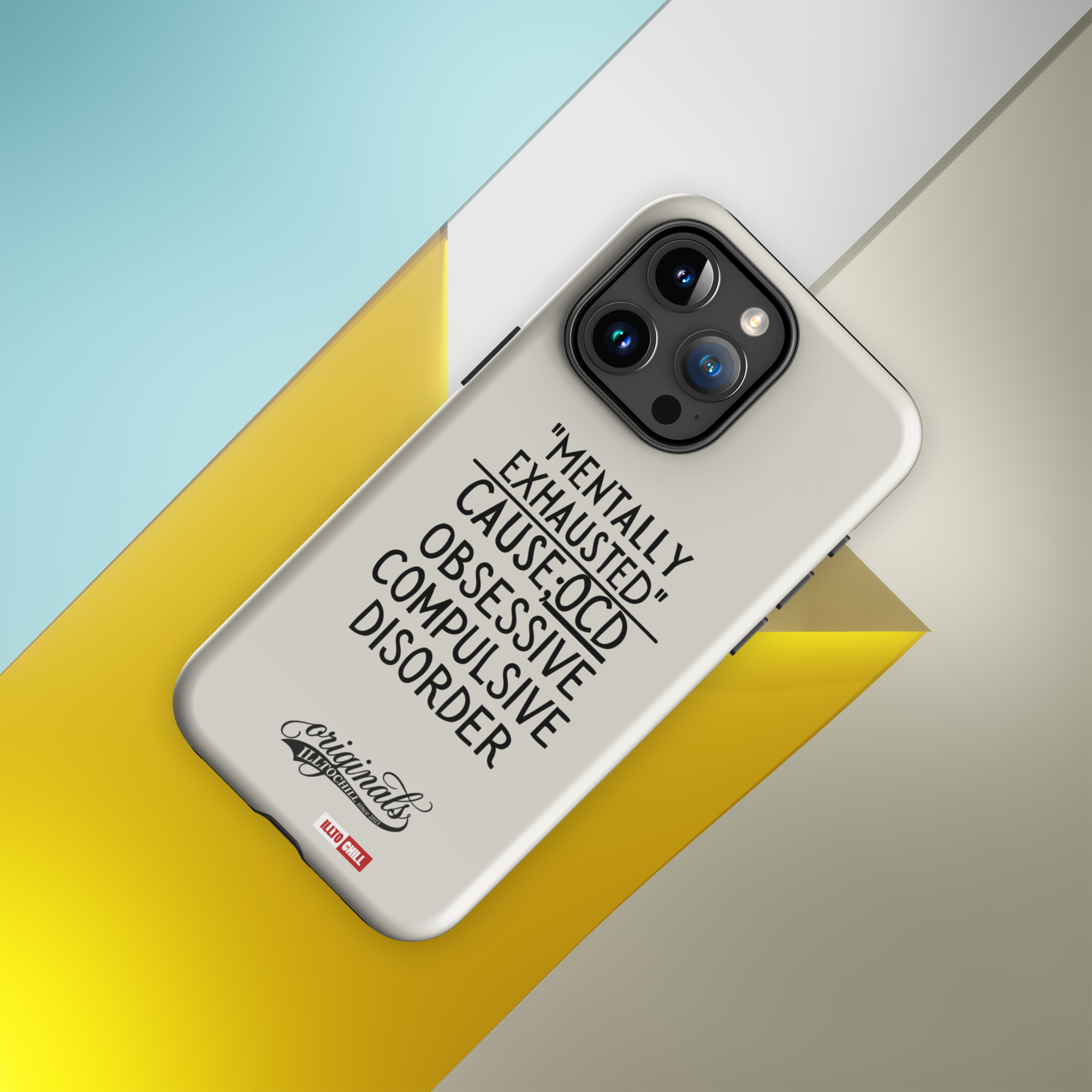OCD Carried Daily: Tough Case For iPhone Built for the OCD Community | ILLTOCHILL