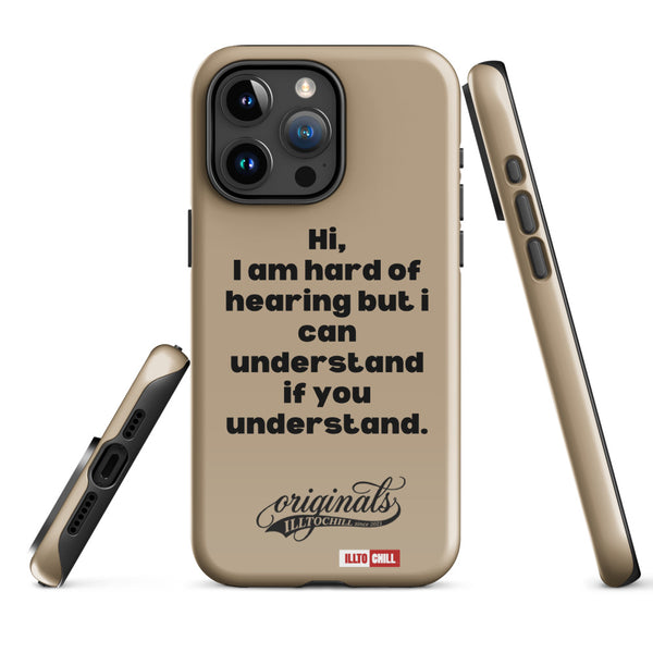 hard-of-hearing-support-tough-case-for-iphone®