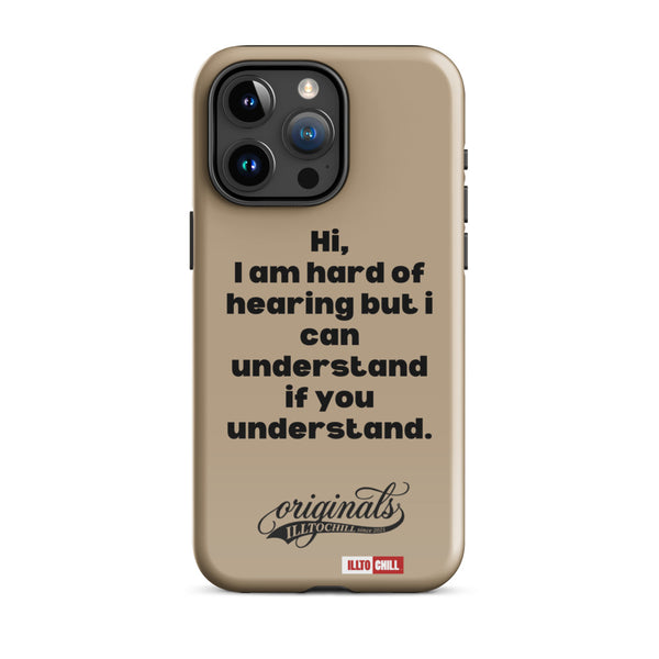 hard-of-hearing-support-tough-case-for-iphone®