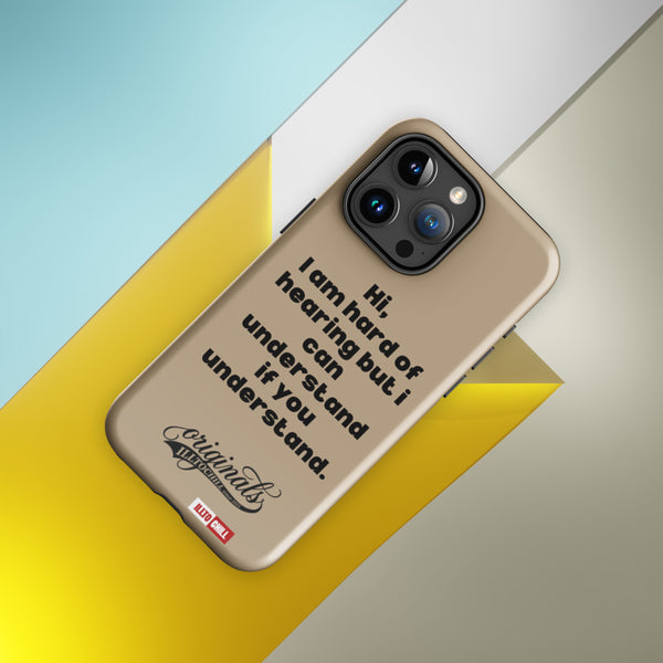 hard-of-hearing-support-tough-case-for-iphone®