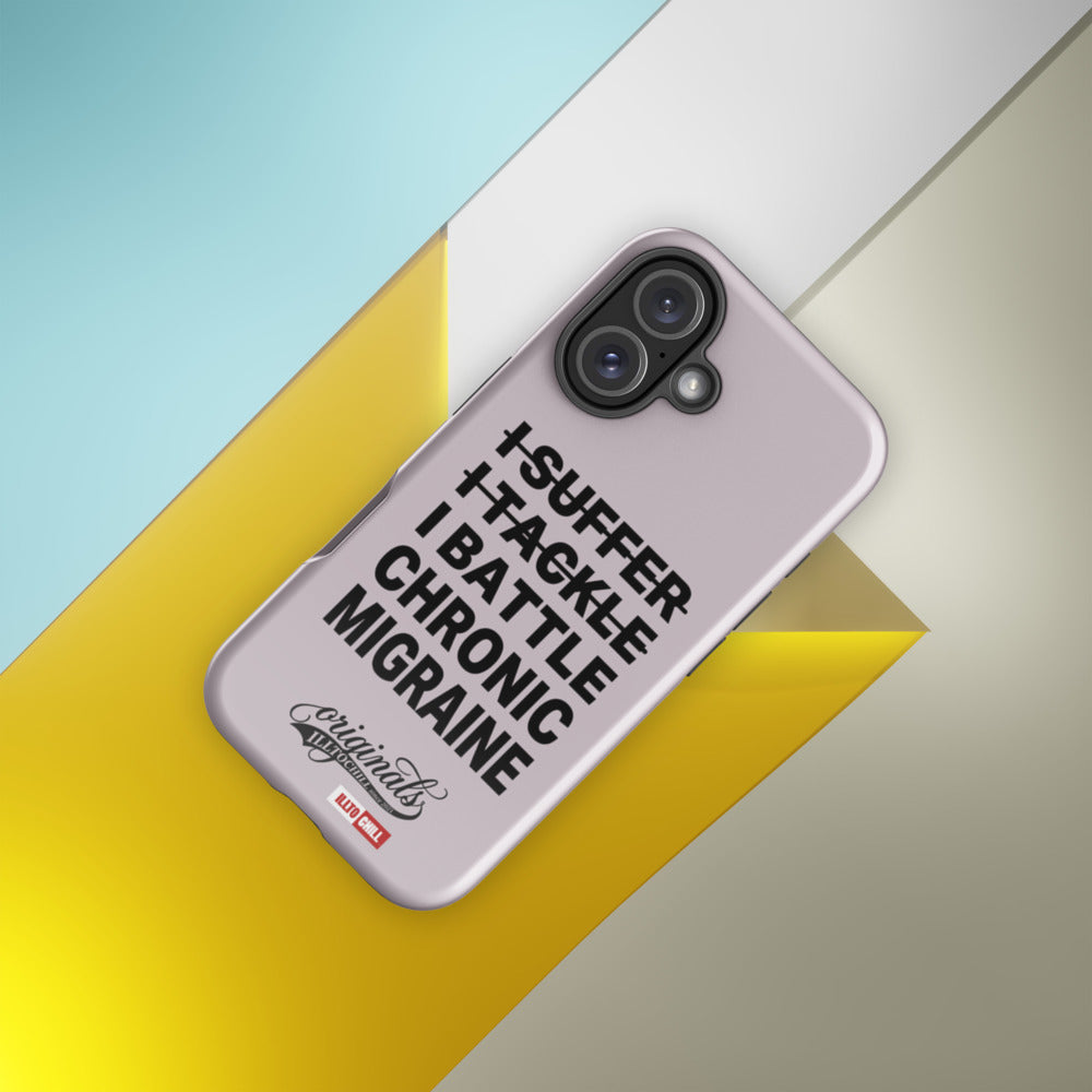 chronic-migraine-support-tough-case-for-iphone