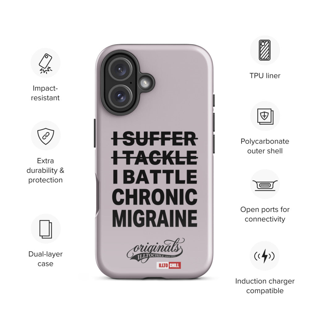 chronic-migraine-support-tough-case-for-iphone