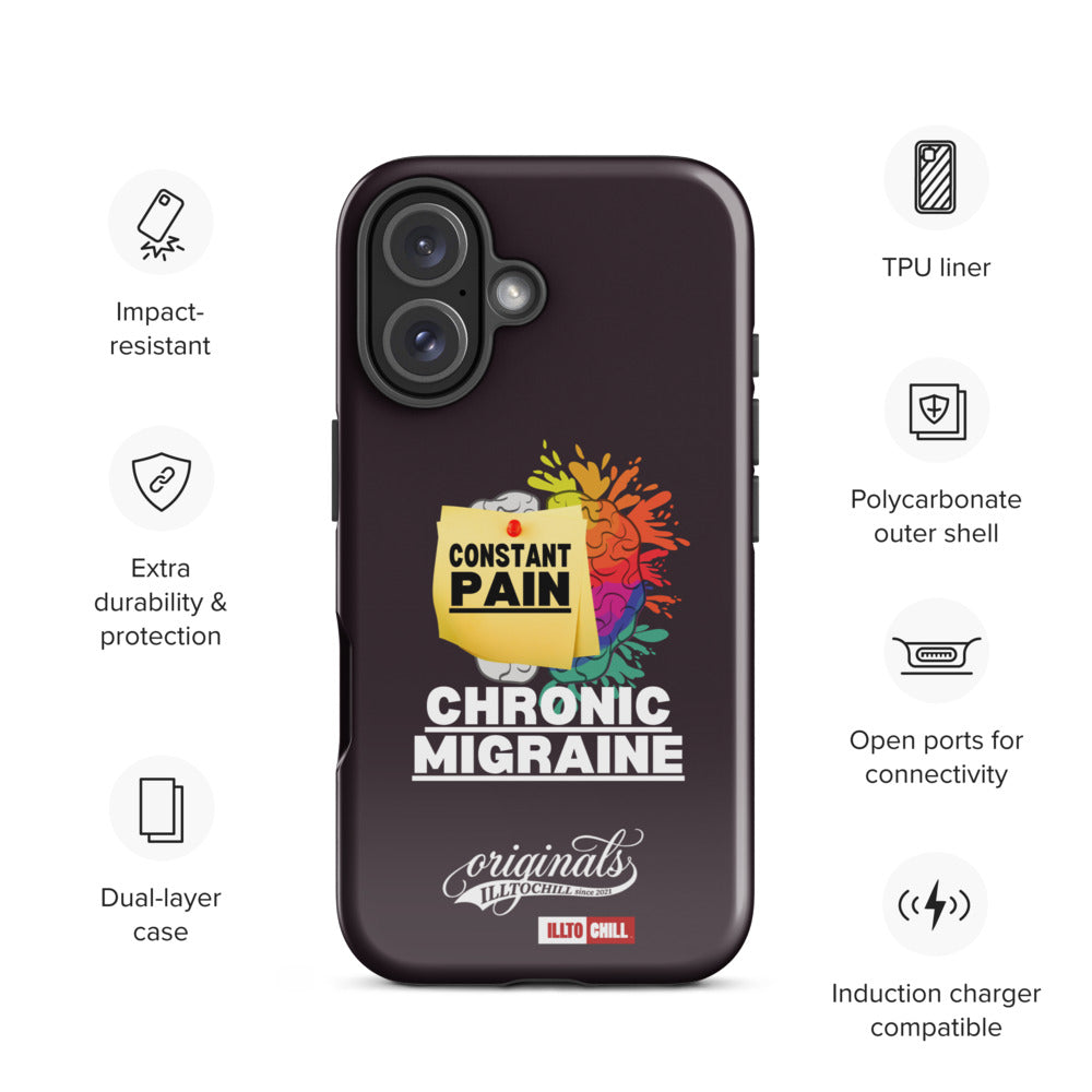 chronic-migraine-tough-case-for-iphone