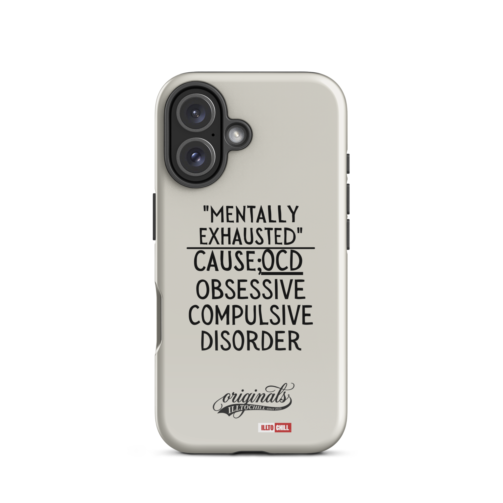 OCD Carried Daily: Tough Case For iPhone Built for the OCD Community | ILLTOCHILL