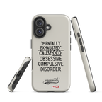 OCD Carried Daily: Tough Case For iPhone Built for the OCD Community | ILLTOCHILL