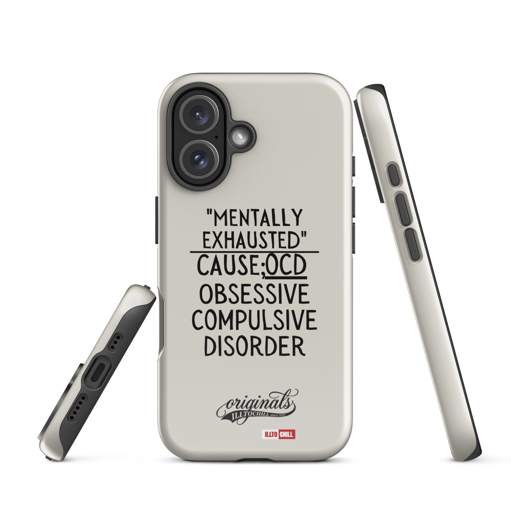 OCD Carried Daily: Tough Case For iPhone Built for the OCD Community | ILLTOCHILL