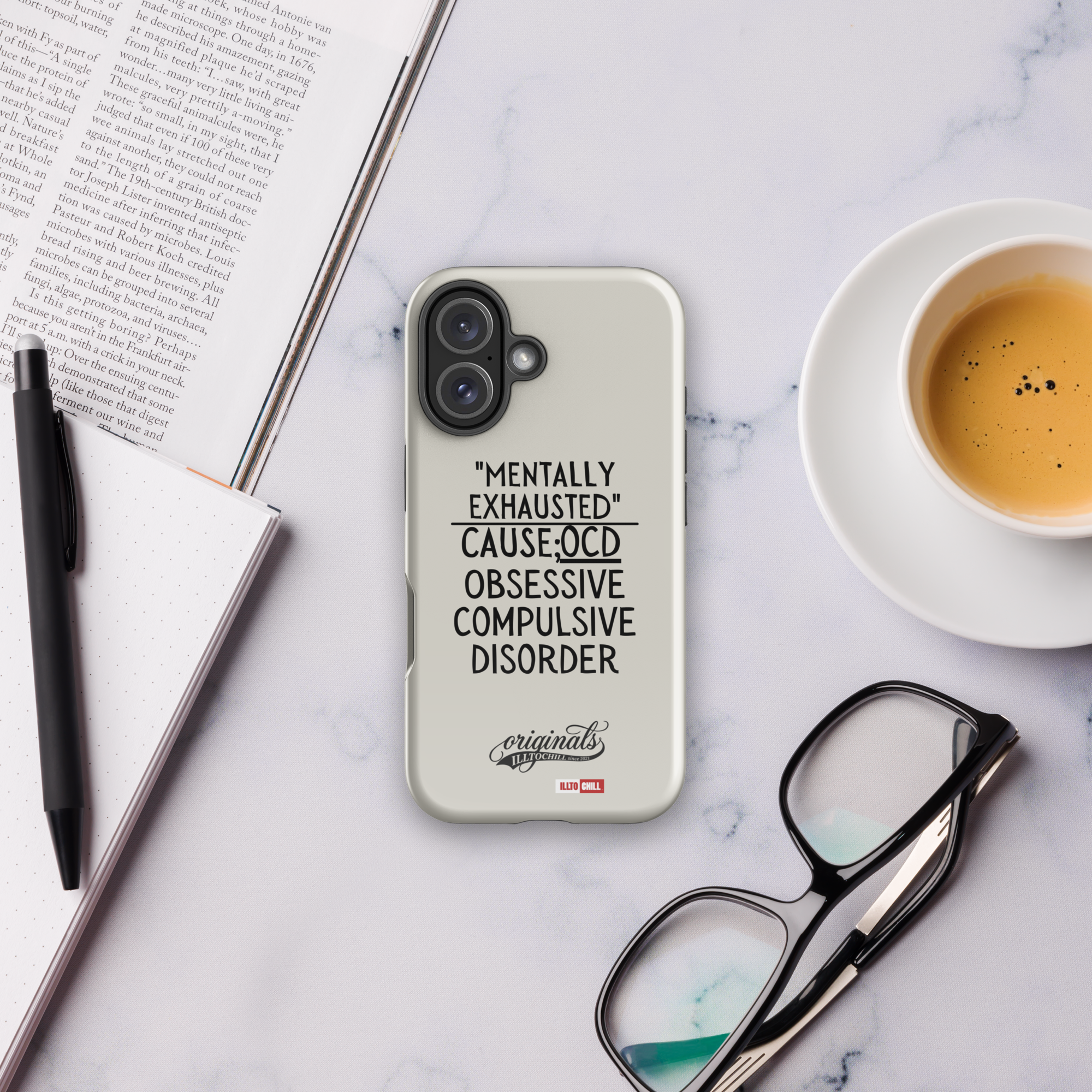 OCD Carried Daily: Tough Case For iPhone Built for the OCD Community | ILLTOCHILL