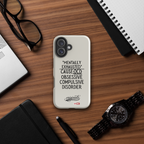 OCD Carried Daily: Tough Case For iPhone Built for the OCD Community | ILLTOCHILL