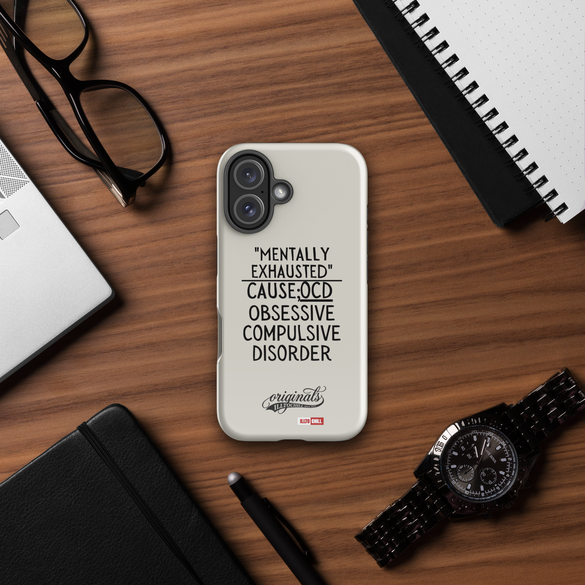 OCD Carried Daily: Tough Case For iPhone Built for the OCD Community | ILLTOCHILL