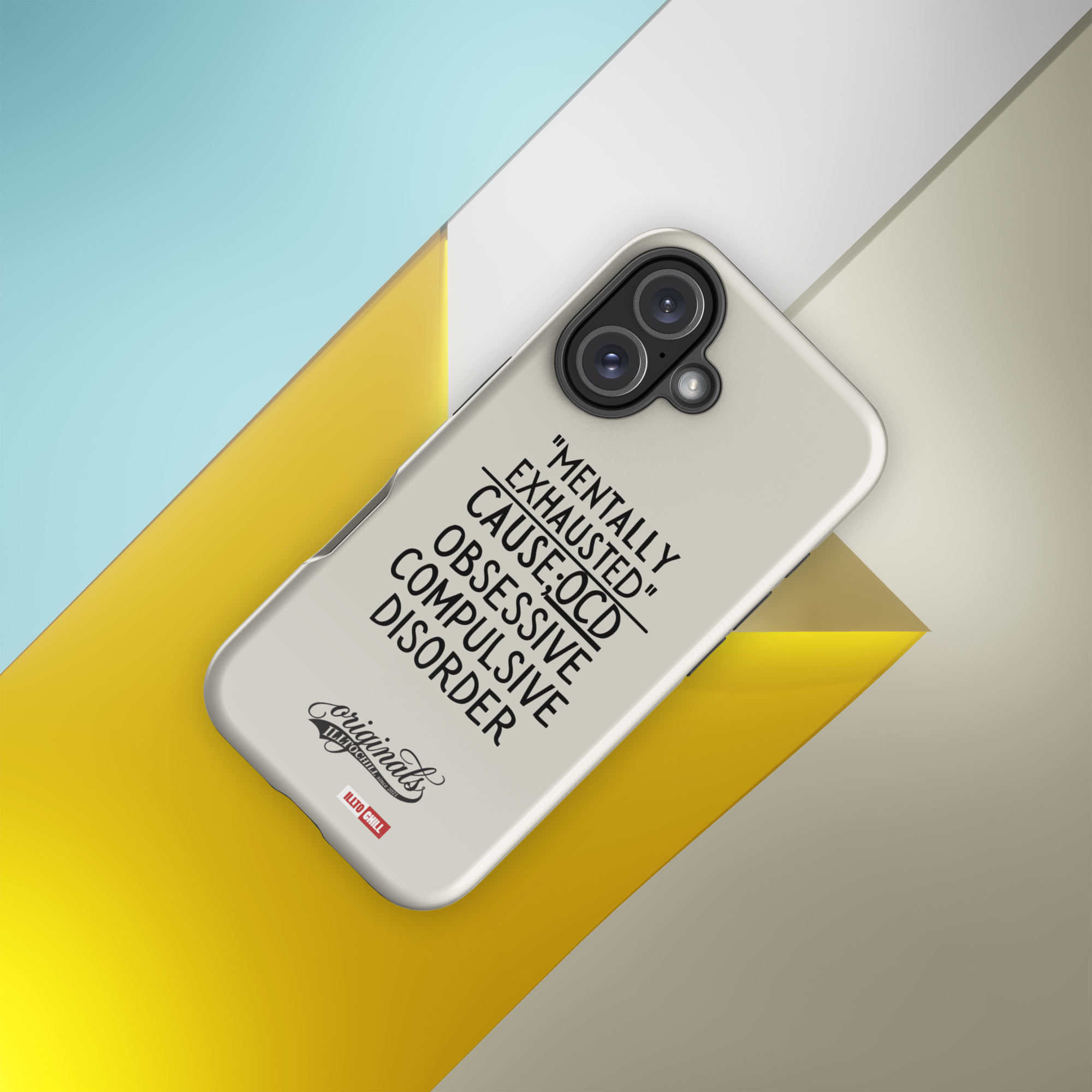 OCD Carried Daily: Tough Case For iPhone Built for the OCD Community | ILLTOCHILL