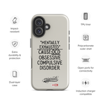 OCD Carried Daily: Tough Case For iPhone Built for the OCD Community | ILLTOCHILL