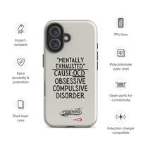 OCD Carried Daily: Tough Case For iPhone Built for the OCD Community | ILLTOCHILL
