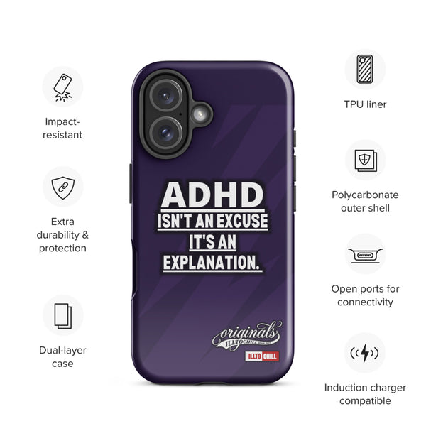 adhd-support-tough-case-for-iphone®