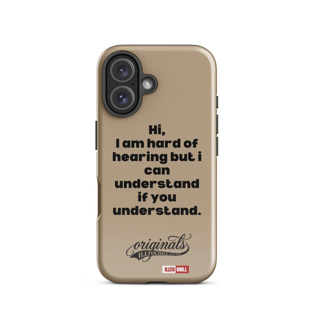 hard-of-hearing-support-tough-case-for-iphone®