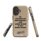 hard-of-hearing-support-tough-case-for-iphone®