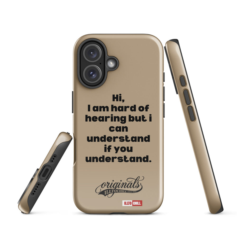 hard-of-hearing-support-tough-case-for-iphone®