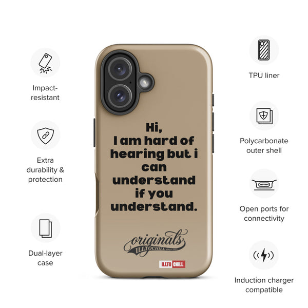 hard-of-hearing-support-tough-case-for-iphone®