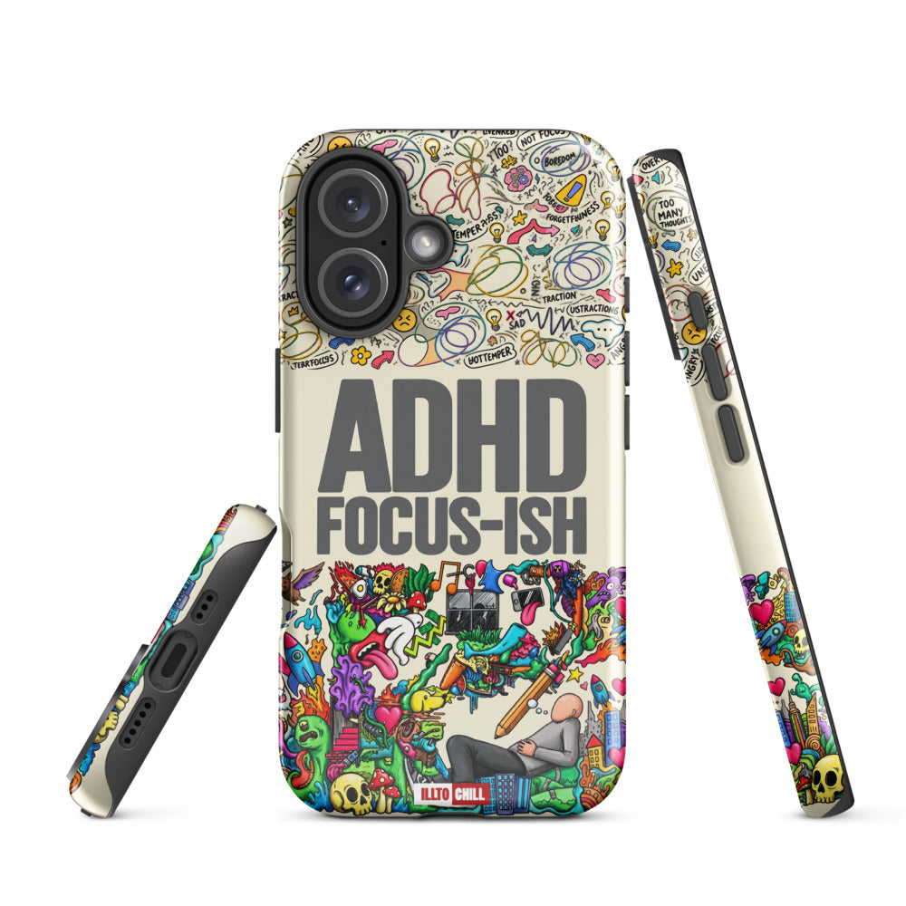 illtochill-adhd-awareness-attention-deficit-hyperactivity-disorder-tough-case-for-iphone®