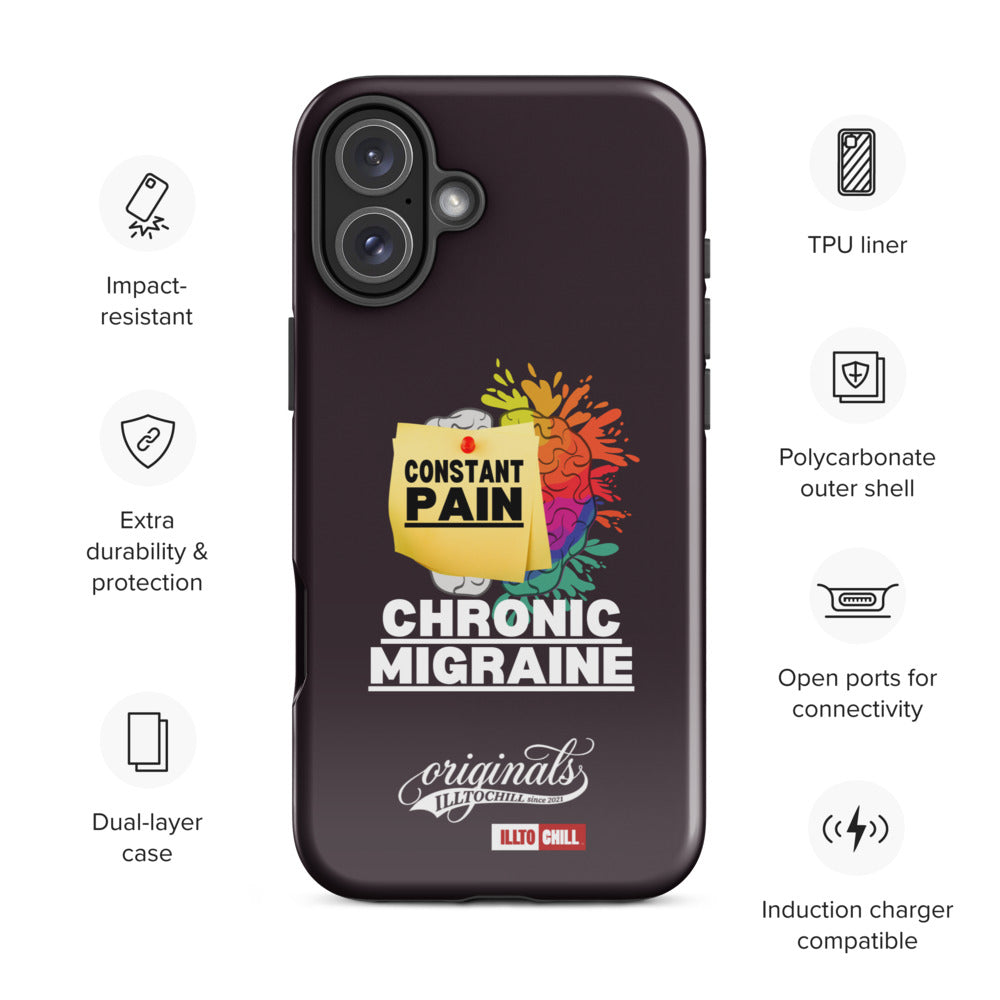 chronic-migraine-tough-case-for-iphone