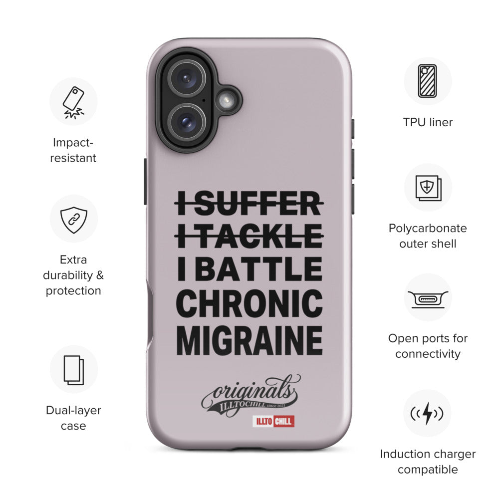 chronic-migraine-support-tough-case-for-iphone