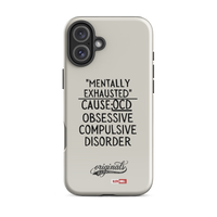 OCD Carried Daily: Tough Case For iPhone Built for the OCD Community | ILLTOCHILL
