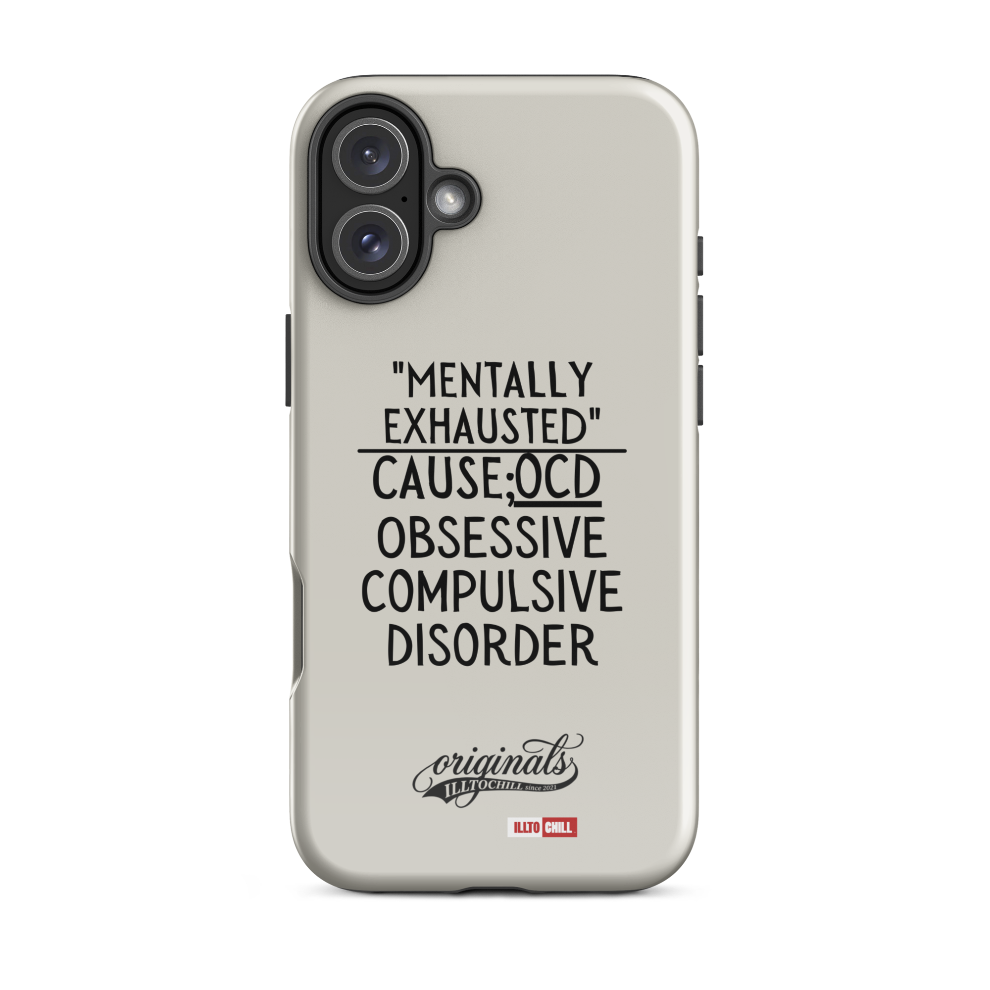 OCD Carried Daily: Tough Case For iPhone Built for the OCD Community | ILLTOCHILL