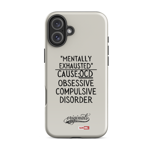 OCD Tough Case for iPhone®