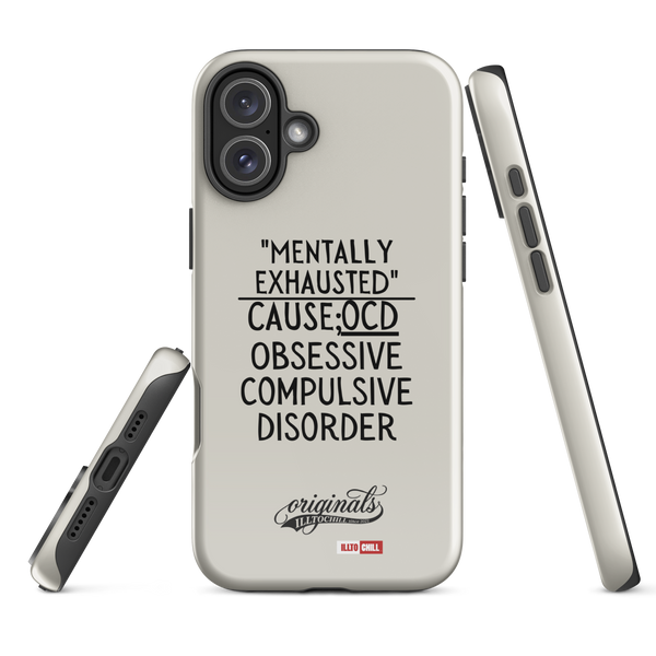 OCD Tough Case for iPhone®