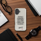 OCD Carried Daily: Tough Case For iPhone Built for the OCD Community | ILLTOCHILL