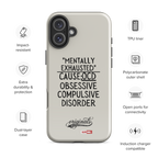 OCD Carried Daily: Tough Case For iPhone Built for the OCD Community | ILLTOCHILL
